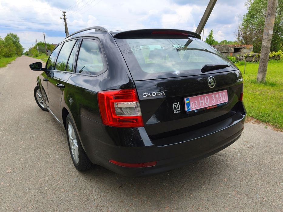 Skoda Octavia A7FL стан нового!