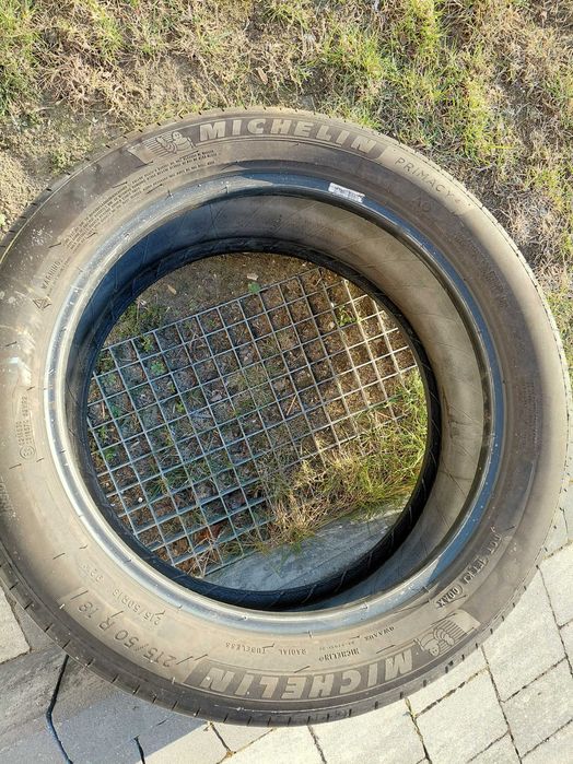 Opony letnie Michelin Primacy 215/50/r18 komplet