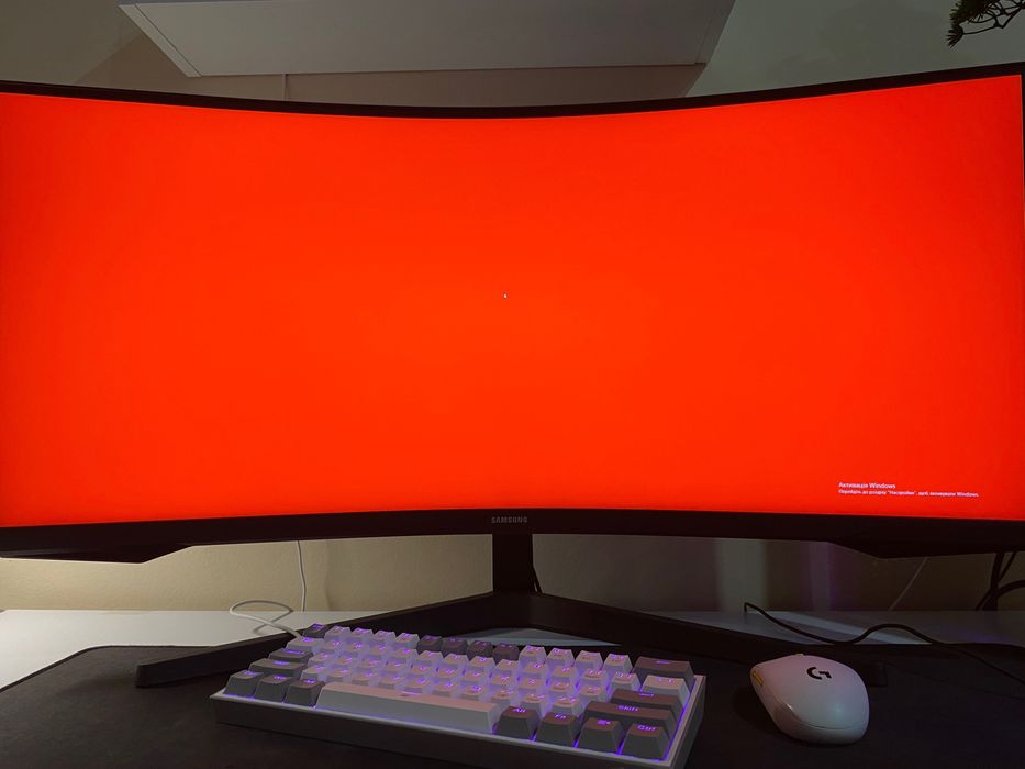 Продам ігровий Монітор 34" Samsung Odyssey G5 C34G55T