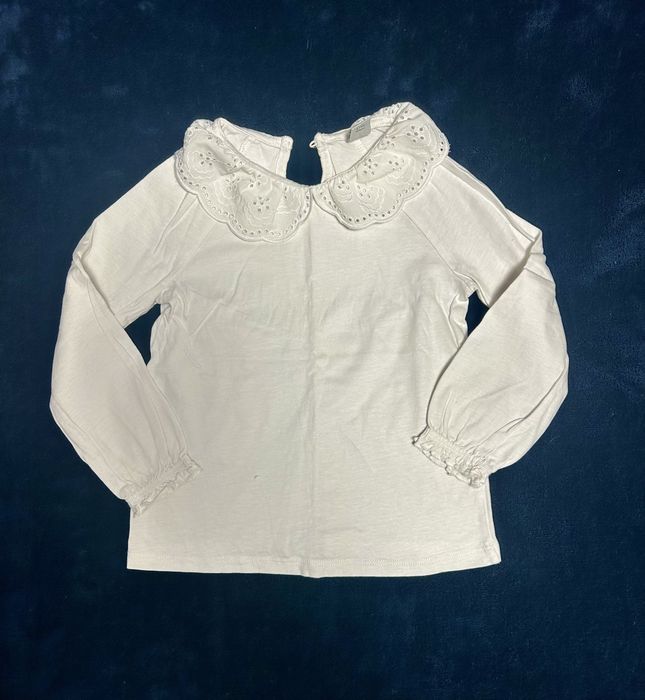 Нарядний комплект для дівчинки ( сарарафан+блуза) на 92-98