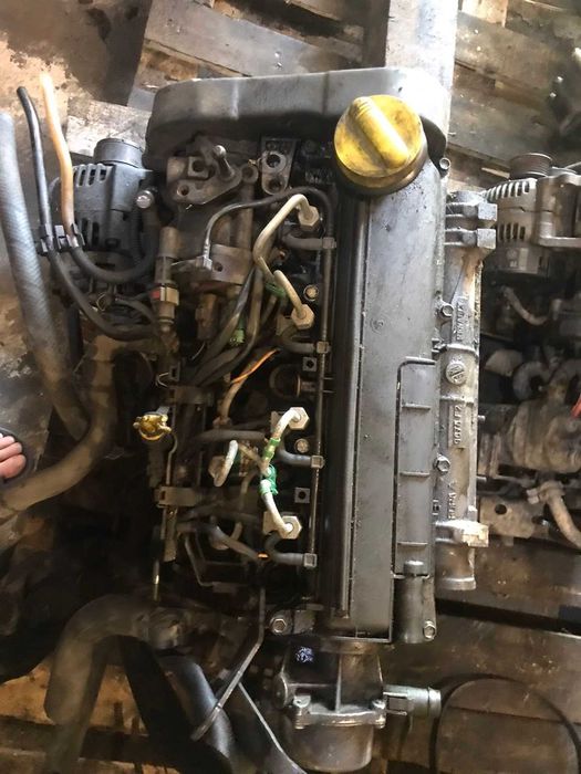 Мотор ДВС Рено Меган Лагуна Кенго 1,5dci K9K L760. B802