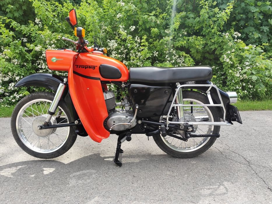 MZ es trophy 125 w pełni sprawny