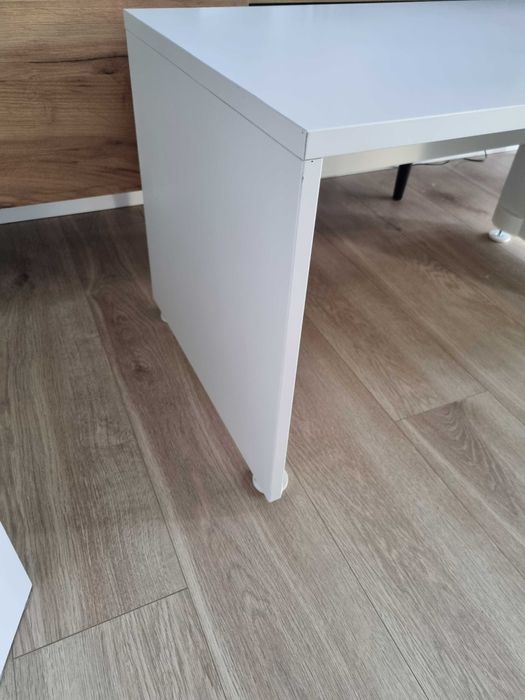 Biurko dla dziecka białe 90x50x50 dzieci małe