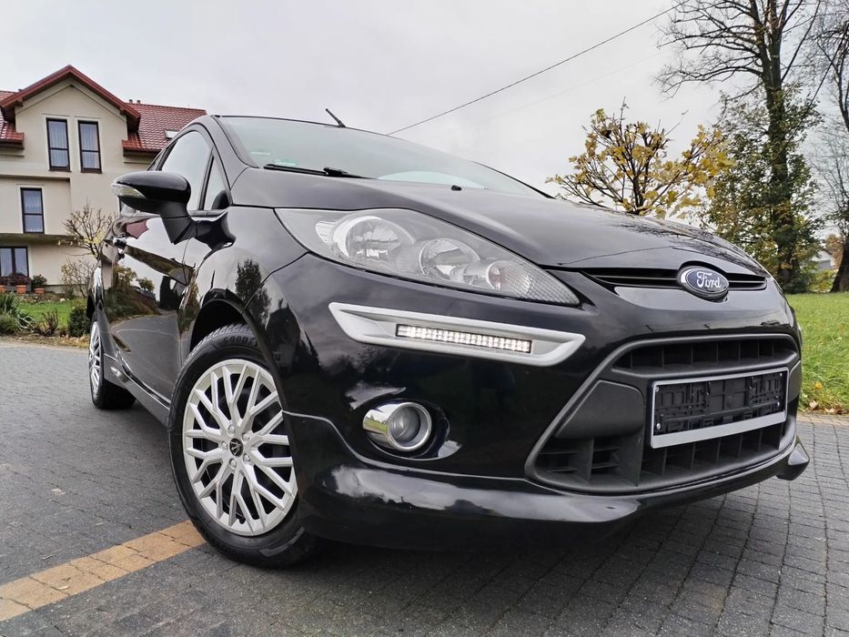 Ford Fiesta klima/elektryka/ST/swiatła dzienne/super stan/oryginał/Niemiec