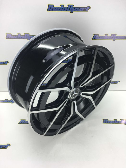 JANTES MERCEDES LOOK EQS EM 19| 5X112 NOVAS