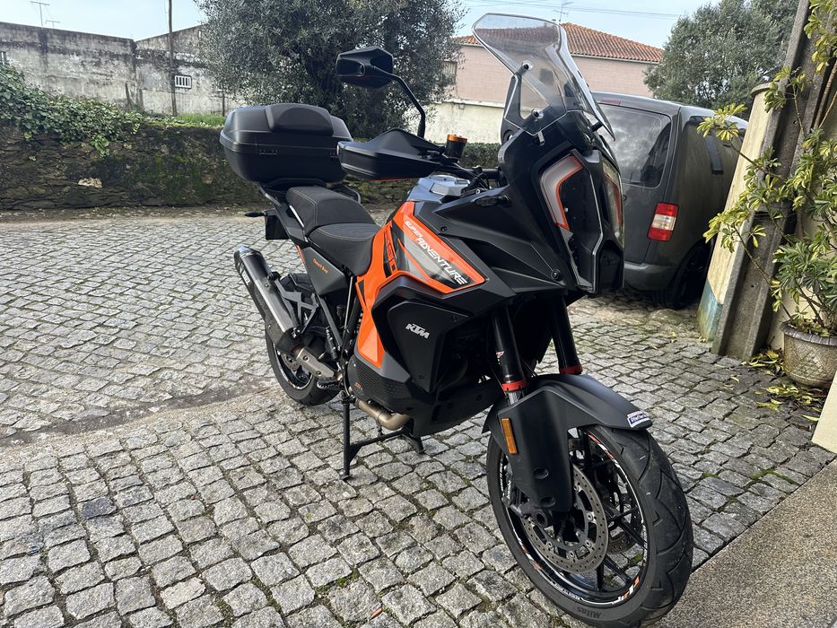 KTM 1290 super adventure 160 cavalos 2022 escape MIVV