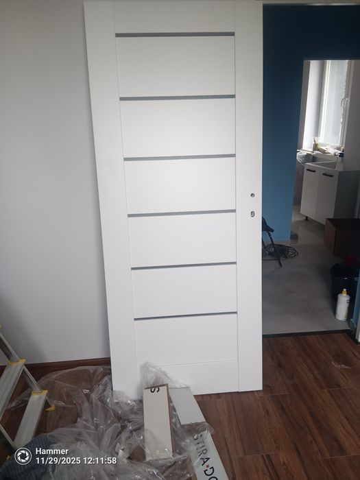 Zamienię Drzwi bezprzylegowe białe