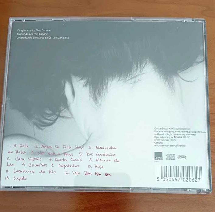 Maria Rita Álbum CD