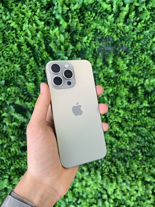 iPhone 15 Pro Max 256GB Natural Titanium Unlock від Магазину