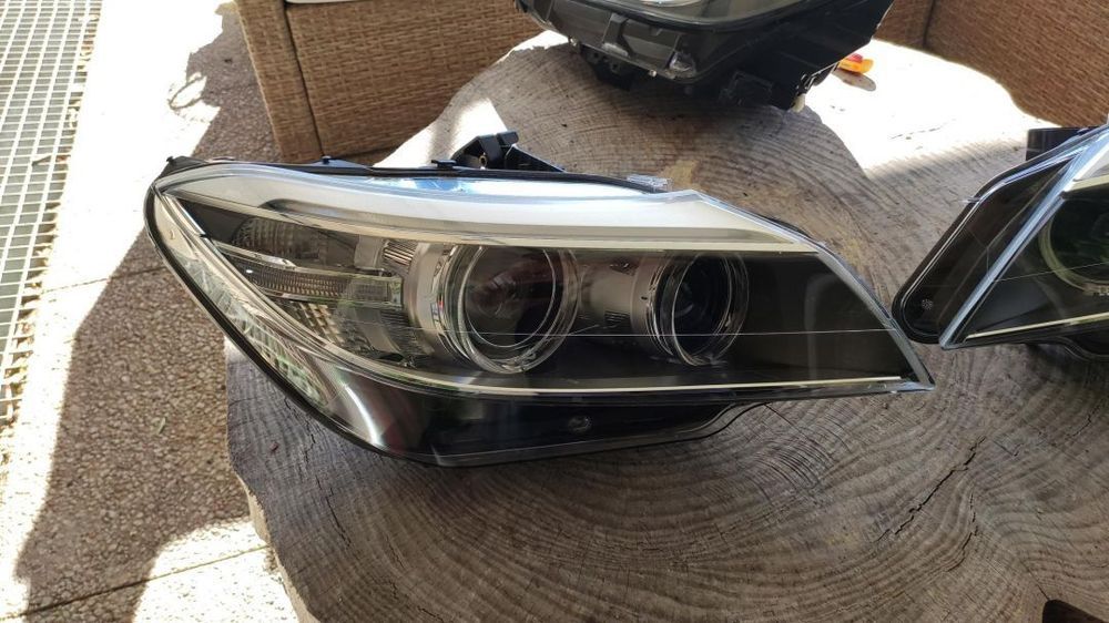 conjunto farois bi-xenon led direcionais BMW Z4 e89 facelift