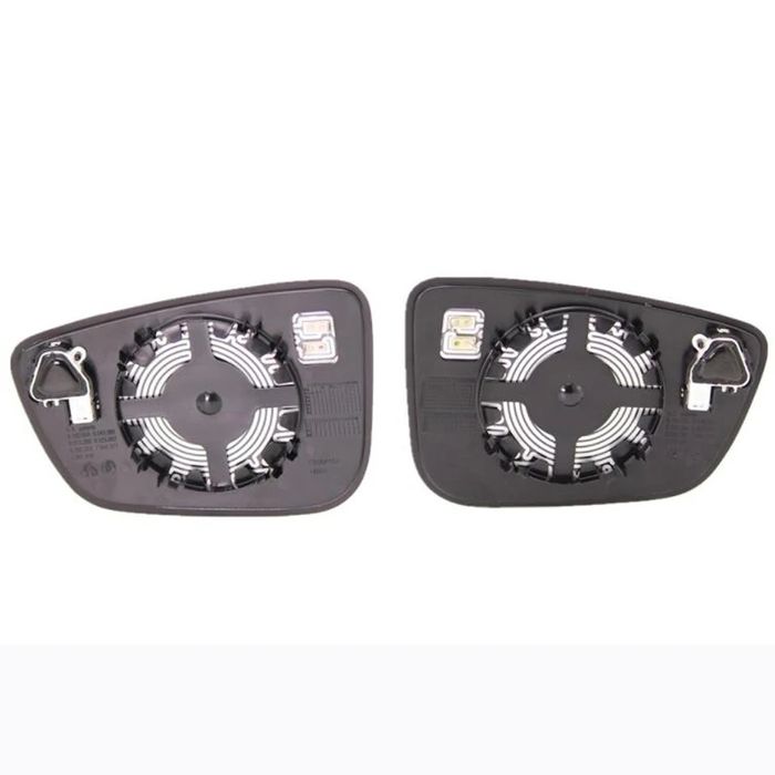 Vidro espelho retrovisor aviso ângulo morto BMW série 3 5 G20 G30