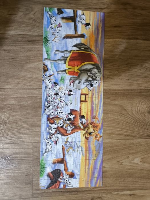 Puzzle 101 dalmatyńczyków