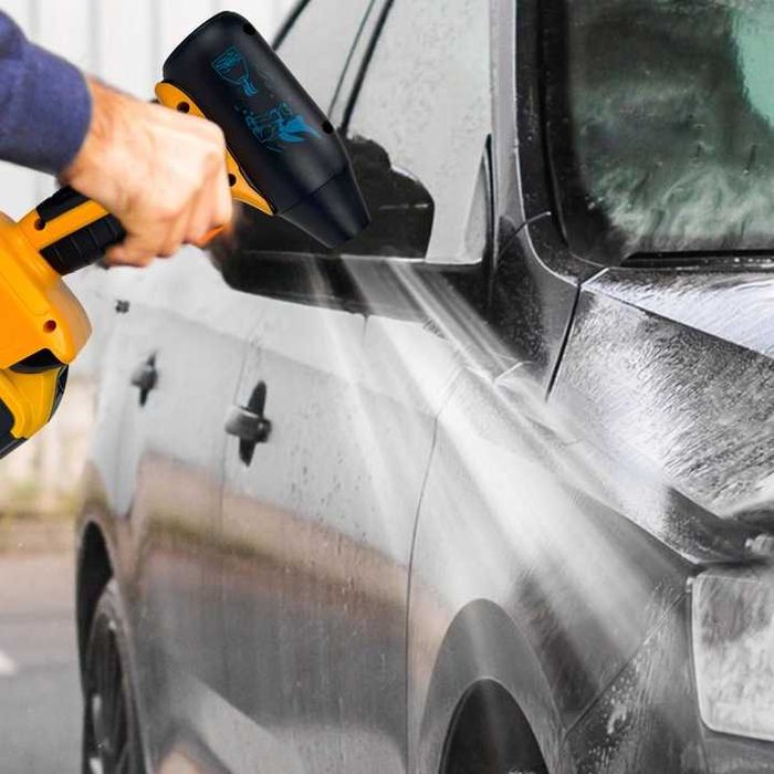 Dmuchawa akumulatorowa HOLDX 18V mocna kompaktowa kompatybilna Dewalt