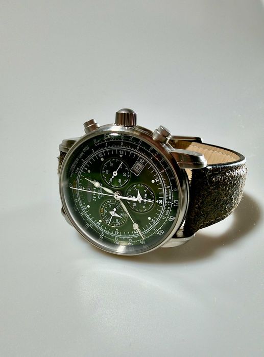 ZEPPELIN 100 Jahre 8680-4 – Chronograph