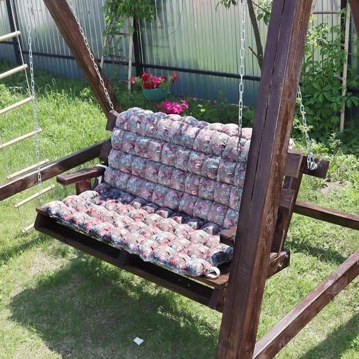 Матрасы на садовую мебель