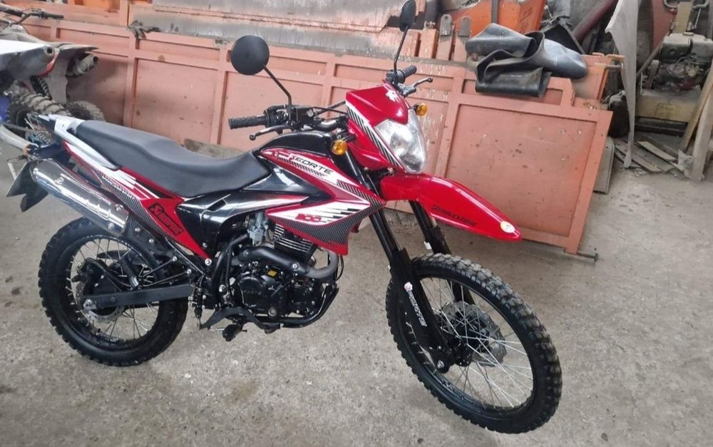 Мотоцикл Forte 200