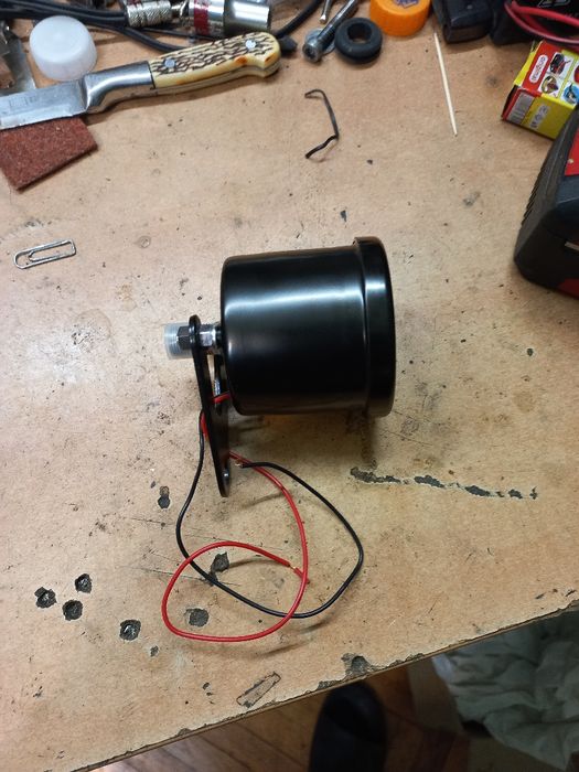 Тахометр мото универсальний, привід тросом