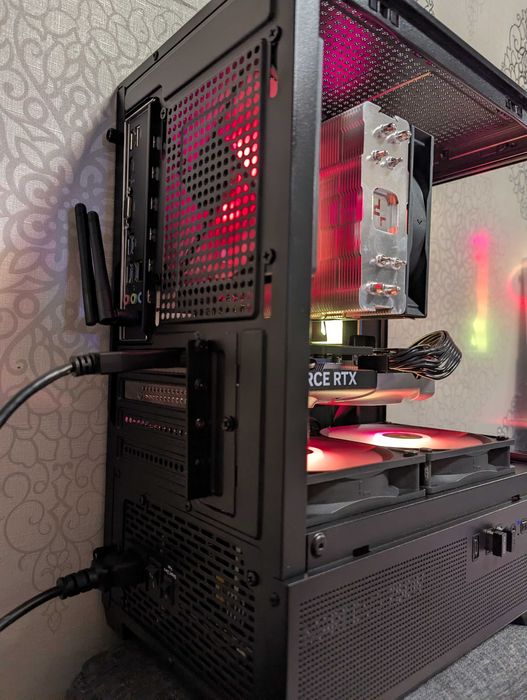 Свіженький ПК AM5! RTX5060 \ R5 7500F \ 32GB DDR5 \ 1TB NVME \ WiFi6
