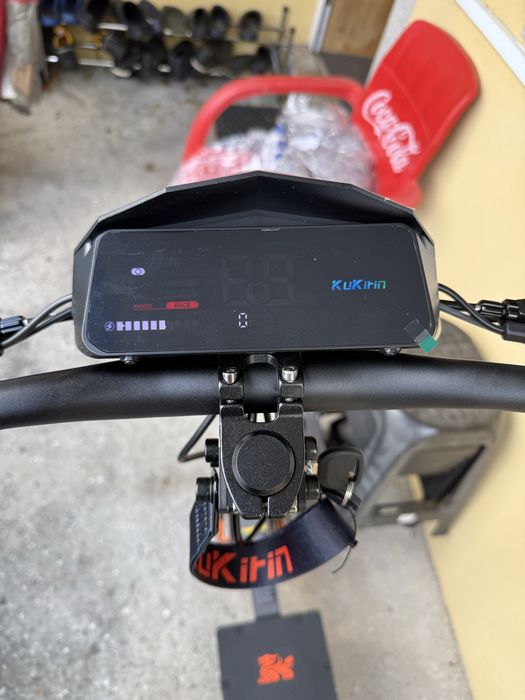 Kukirin g4 nova na caixa trotinete electrica potente e fiavel