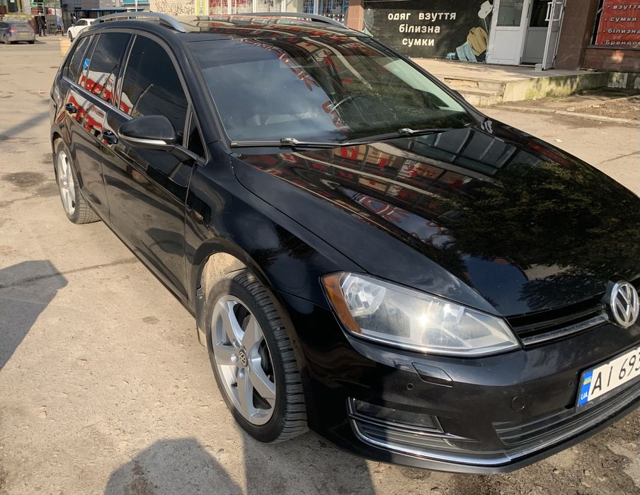 Гольф 7 , 2015 рік