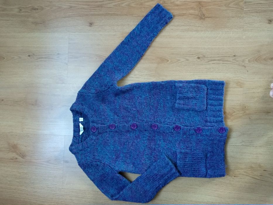 Sweter cardigan 116. Cudo