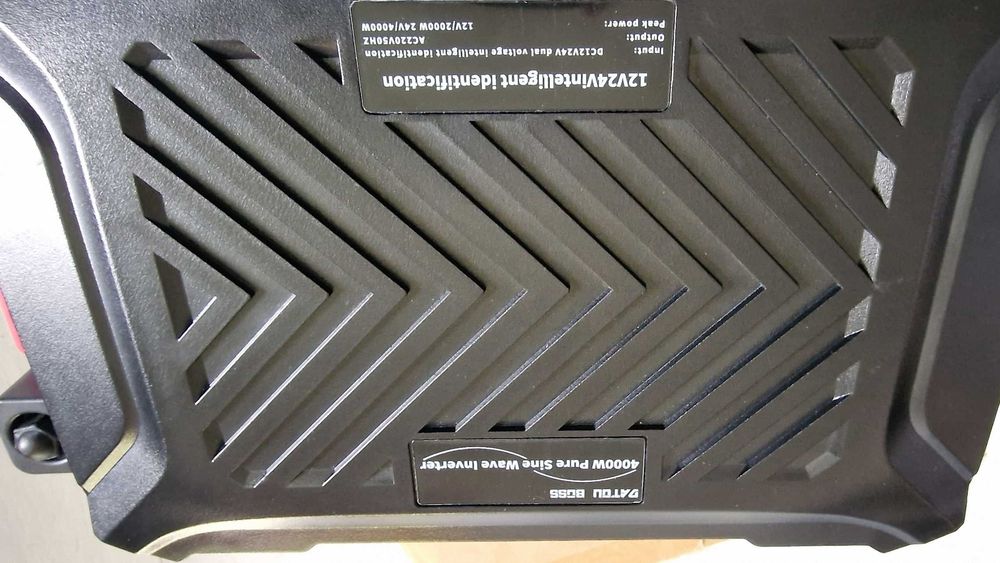 Przetwornica napięcia 12/24v  1200w/2300w