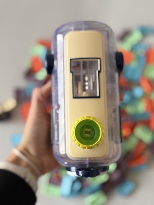 Поїзд-доміно автоматичний+ 302 фішки, музичний потяг, поезд домино