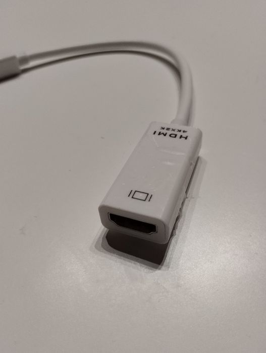 przejściówka HDMI na wejście HDMI 2