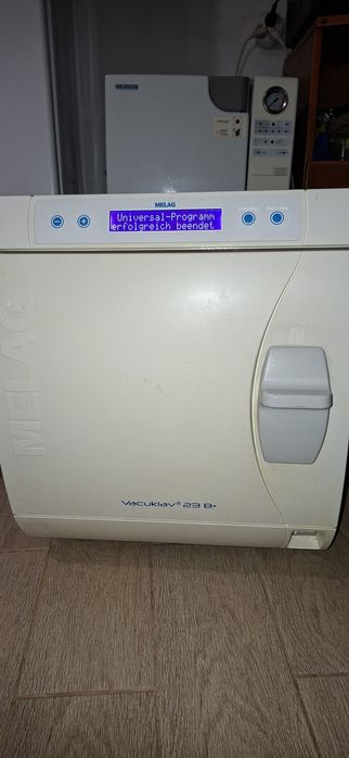 Продам автоклав Melag Vacuclav 23b +