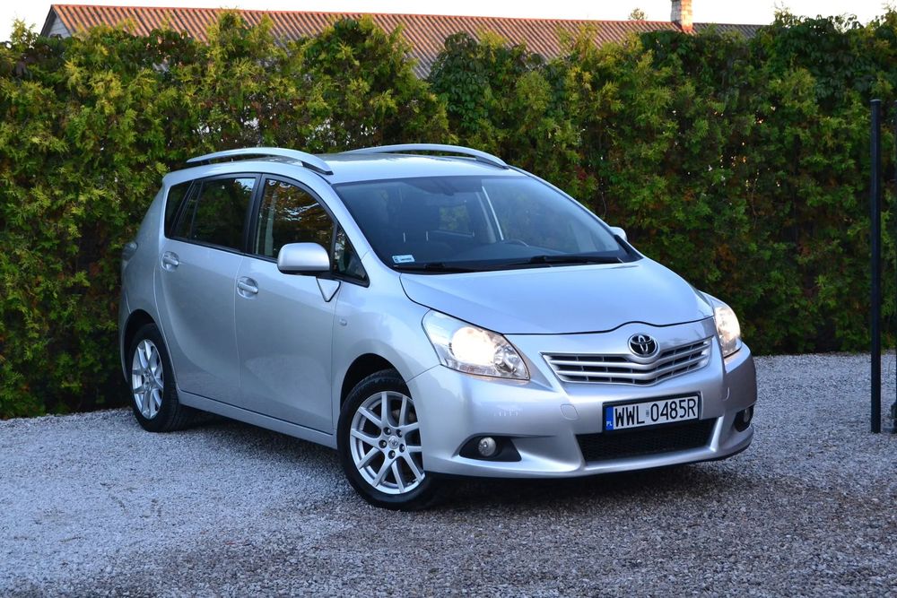 Toyota Verso 1.8 Benzyna #Zakupiona w Polskim Salonie #Faktura #Możliwa Zamiana