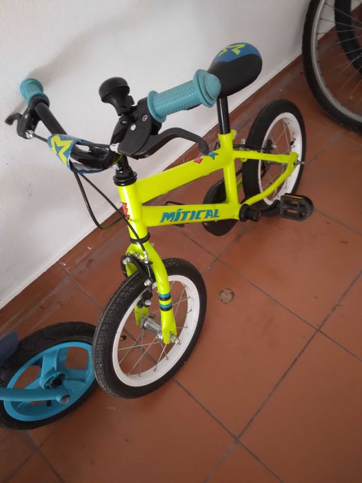 Bicicleta de criança
