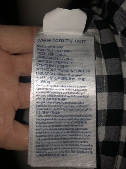 Tommy Hilfiger sukienka nowa bez metki.