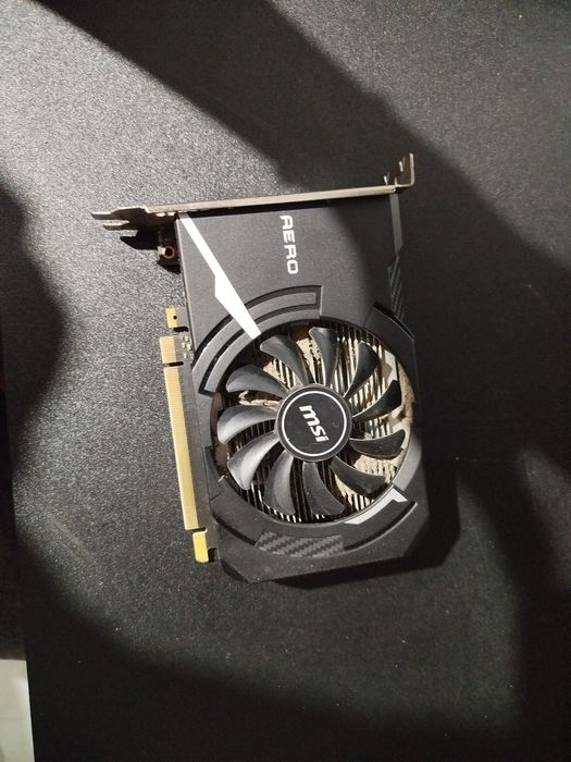 GeForce GT 1030 aero ITX 2G OC