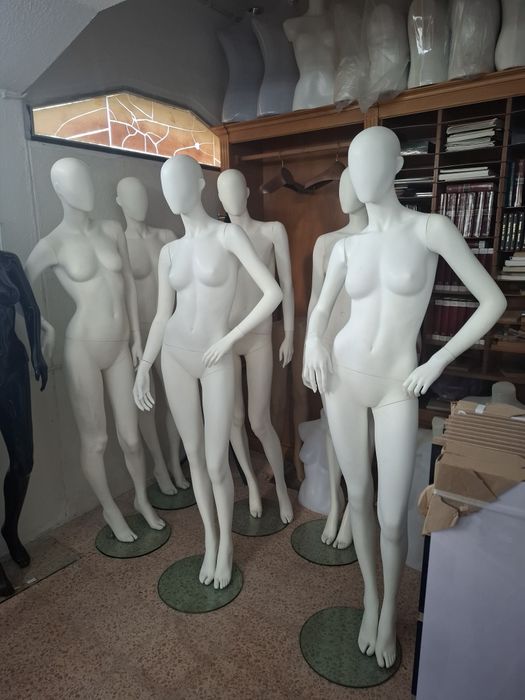 Manequins de Senhora