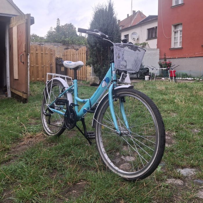 Rower dziewczęcy