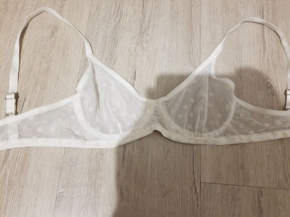 Ліфчик 75 B білого кольору