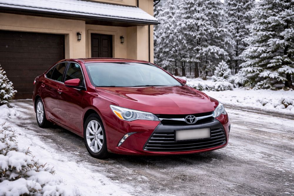 Toyota Camry 2015 | 2.5 газ/бензин | Автомат | Оренда