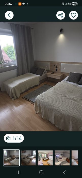 NOCLEGI   KRAKÓW  parking 2 3 4 5  pokoje os