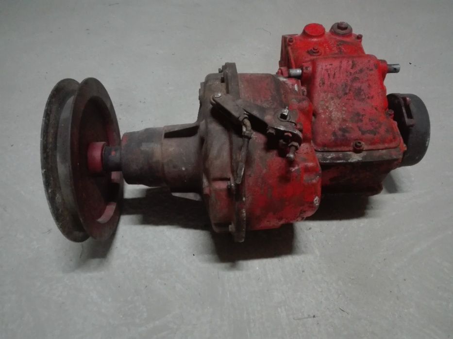 skrzynia biegów Bizon rekord wersja eksport 5058