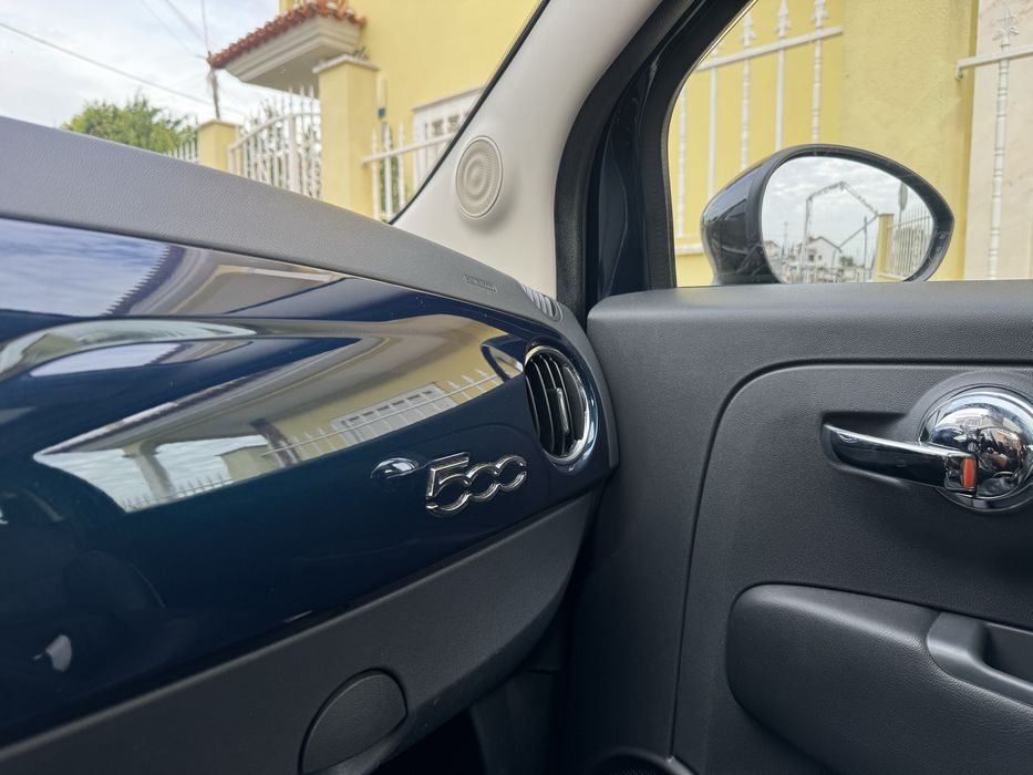 Fiat 500 -  Com extras ( 2016)