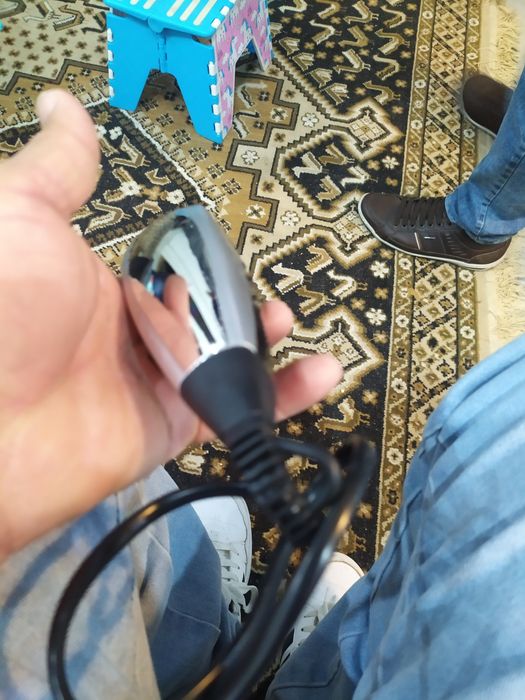 Máquina whal de cortar cabelo