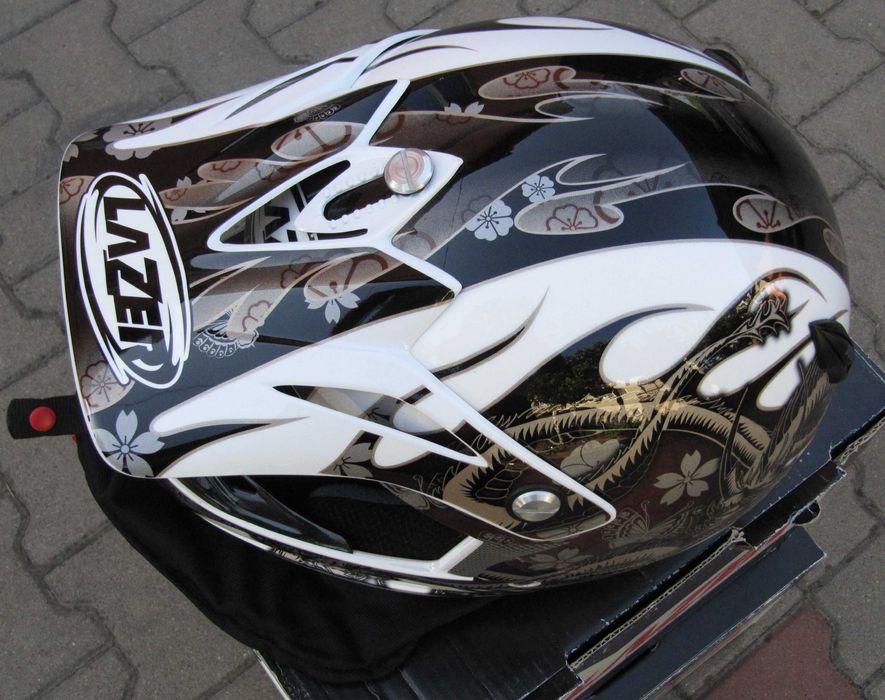 Kask Lazer MX6 KEN-DO xl