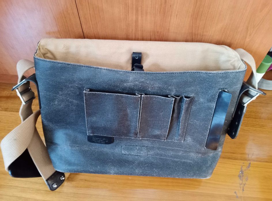 Bolsa Brooks para andar de Bicicleta