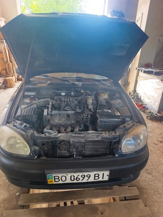 Ланос 1.5 газ+гідрач