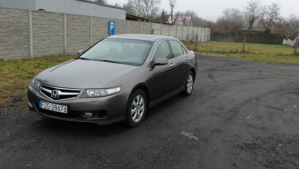 Honda Accord VII 2.0 i-VTEC 155 KM Executive + LPG 2007r