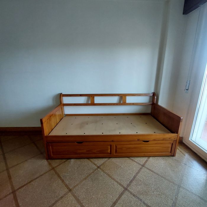 Cama solteiro criança ou jovem