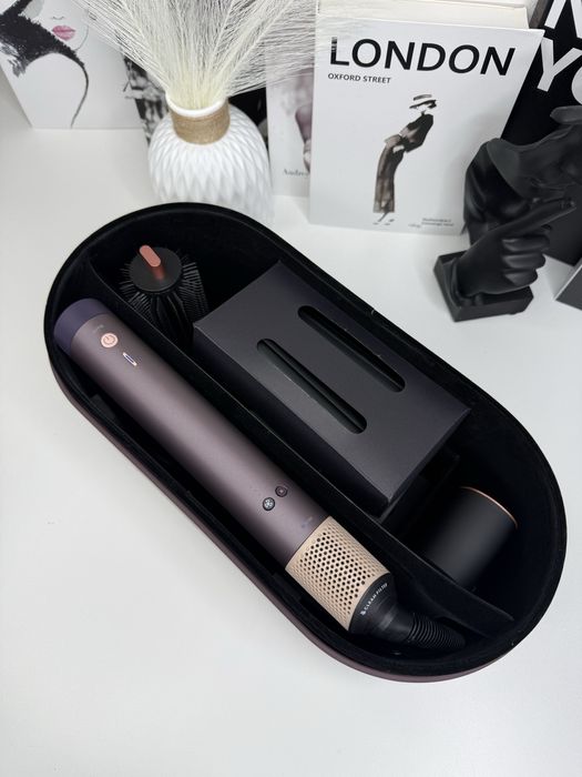 Стайлер Dyson Airwrap co-anda 2x Jasper Plum з кейсом | мультистайлер