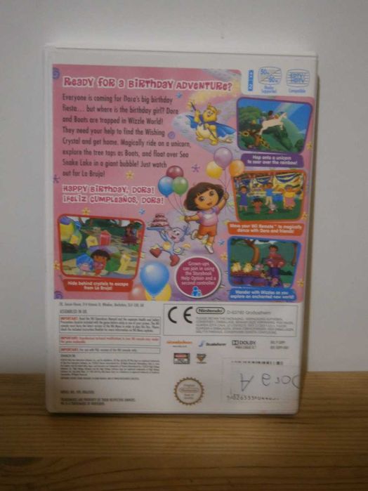 Zestaw dwóch gier Junior Fitness Trainer +1Wii