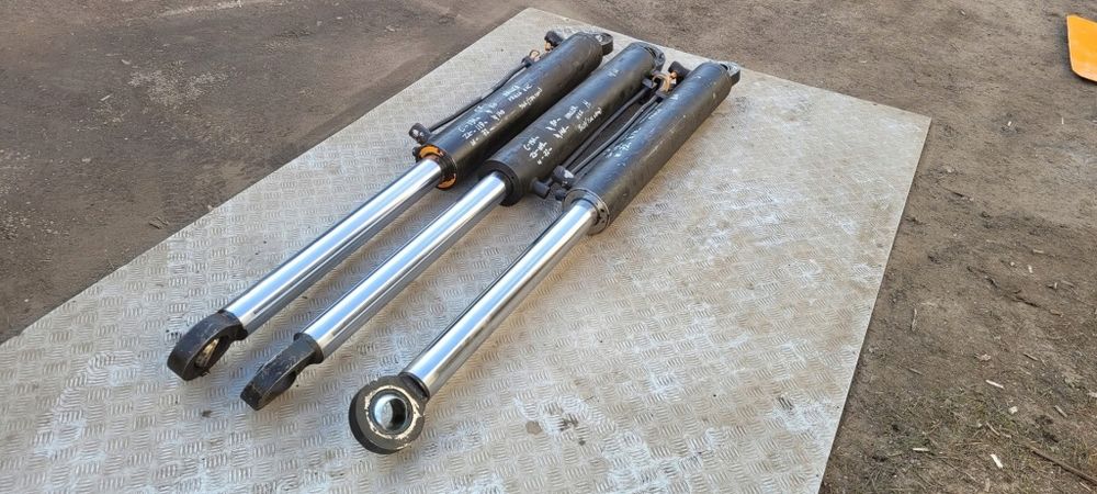 siłownik hydrauliczny śmieciarka HALLER  X1C prasa zgniot
