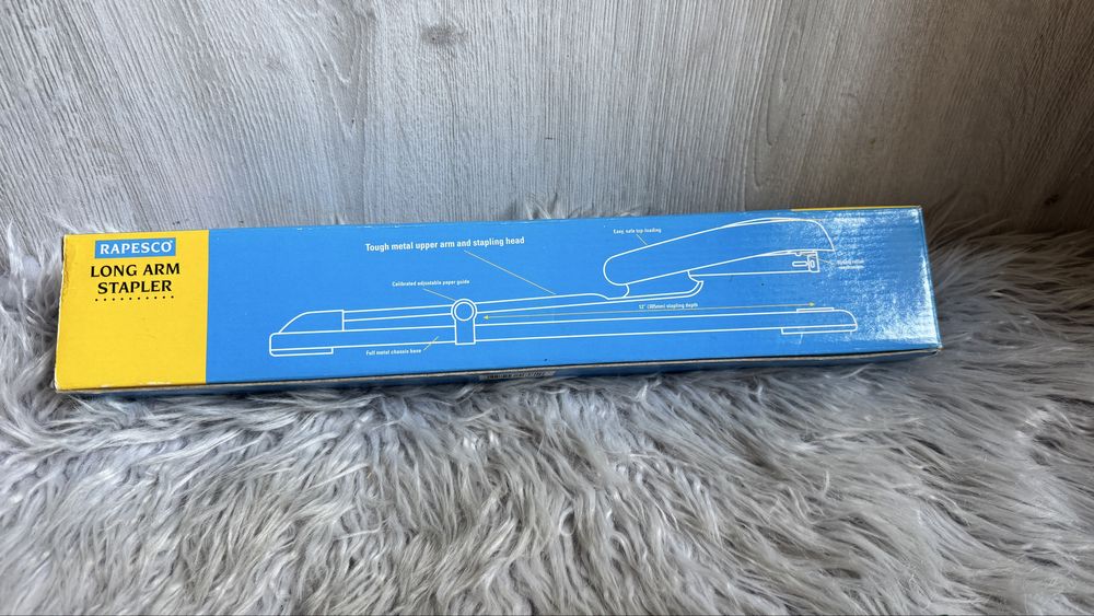 Długi zszywacz Rapesco